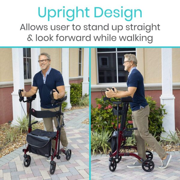 ViveUprightRollator