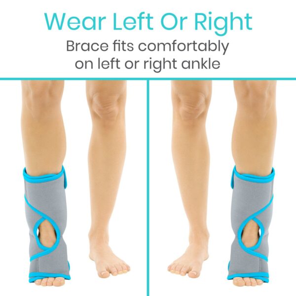 Ankle Ice Wrap 8