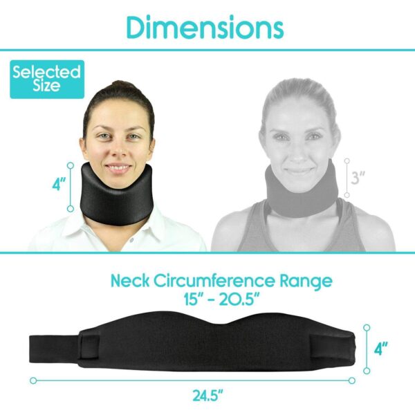 Cervical Collar - Neck Brace Thin 3