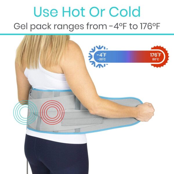 Compression Back Ice Wrap 9