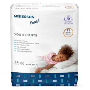 MckessonYouthDiapersLargeXLarge