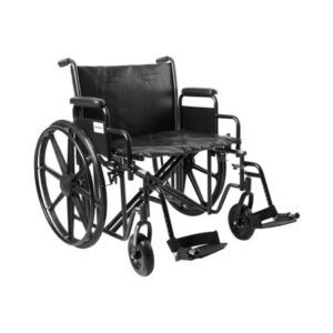 MckessonBariatric24InchesWheelchair