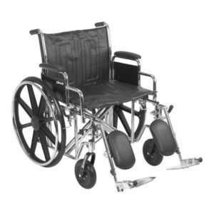 MckessonBariatricWheelchair22Inches