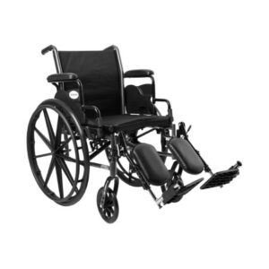 MckessonLightweightWheelchair18Inches