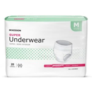 MckessonSuperUnderwearMedium