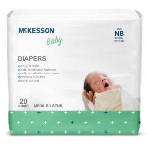 MckessonBabyNewbornDiapers