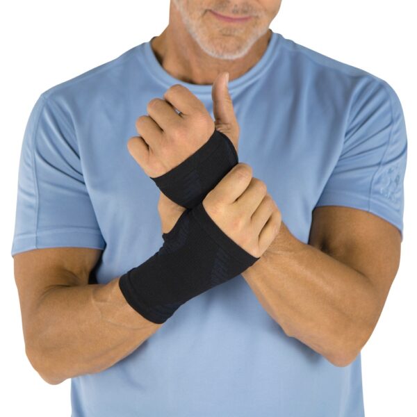 Wrist Compression Sleeve Black 2