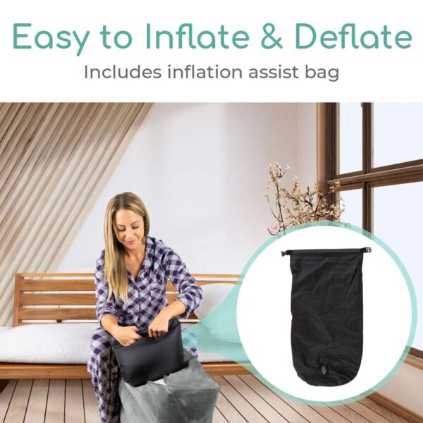 Inflatable Leg Rest Pillow 4